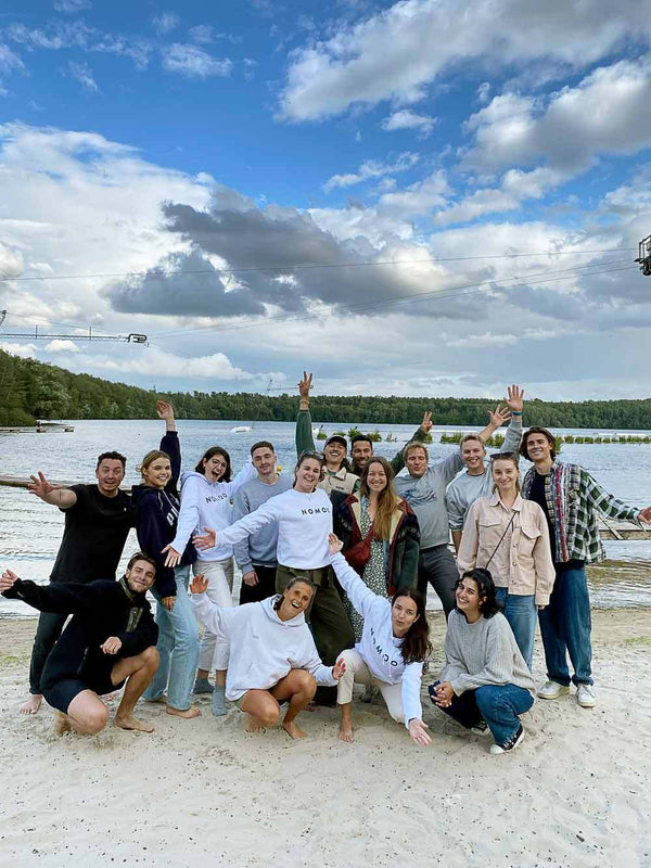 NOMOO-Team Wasserski Gruppenbild