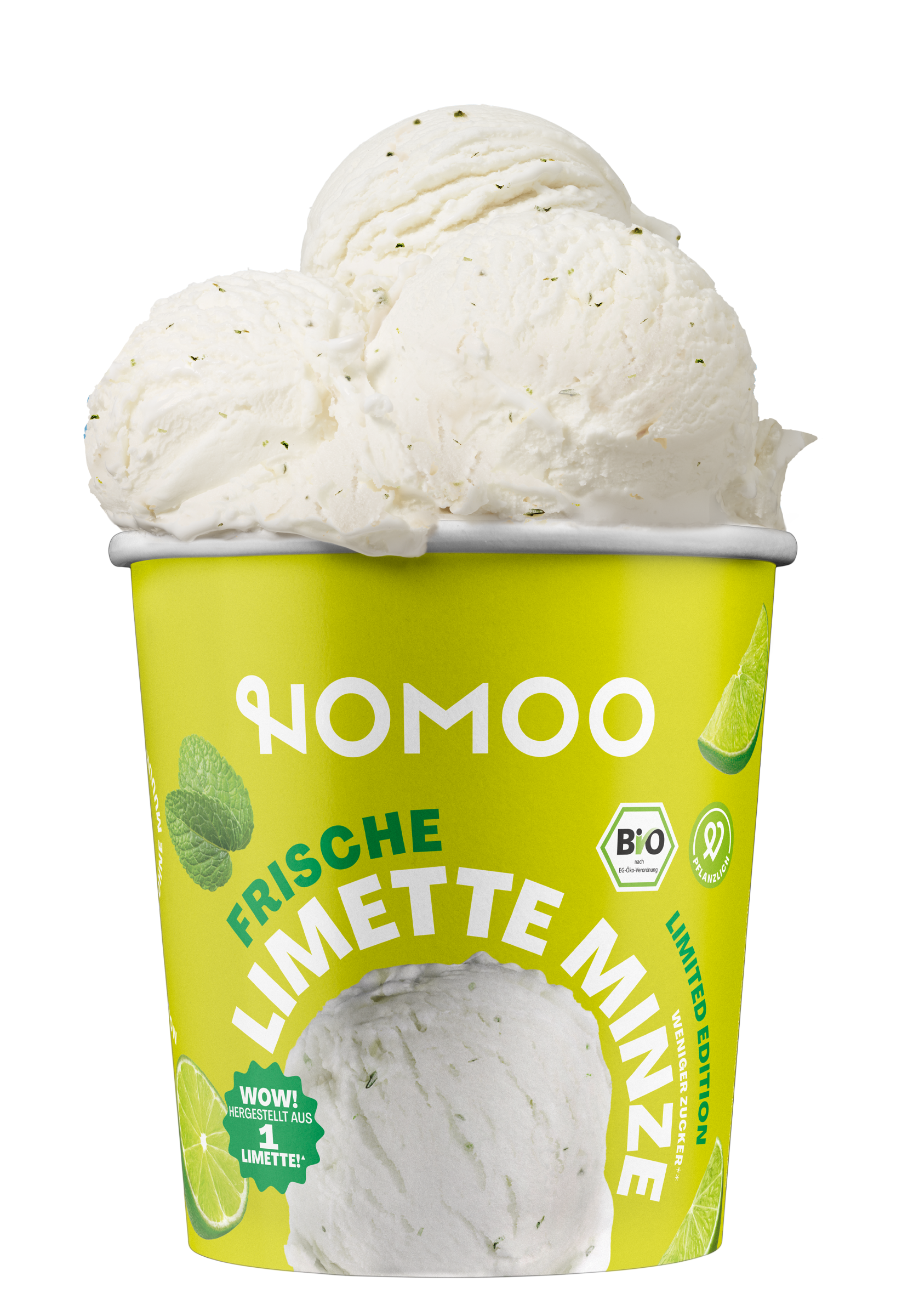 Limette-Minzeis 420ml