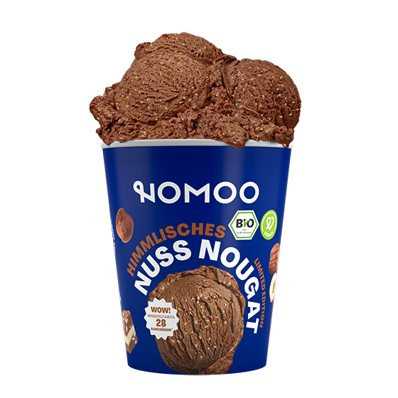 NOMOO veganes EIS cremig laktosefrei BIO jetzt bestellen!