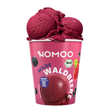 NOMOO Waldbeere Eisbecher offen