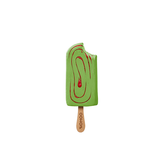 NOMOO Eis Matcha Berry 3x65ml