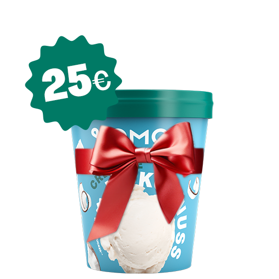 25€ Geschenkgutschein Kokosnusseis zu