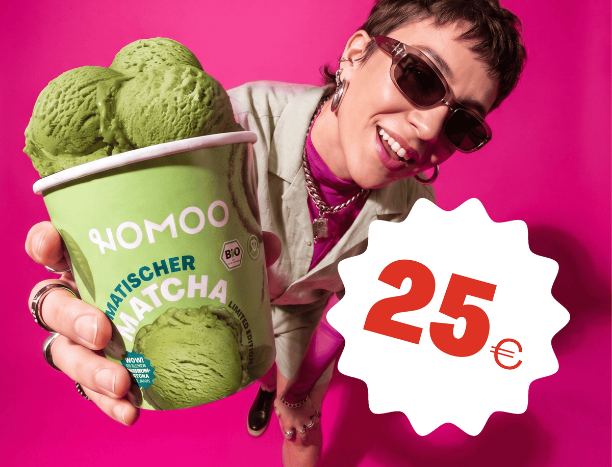 NOMOO Geschenkgutscheine Eis-Gutschein 25 €