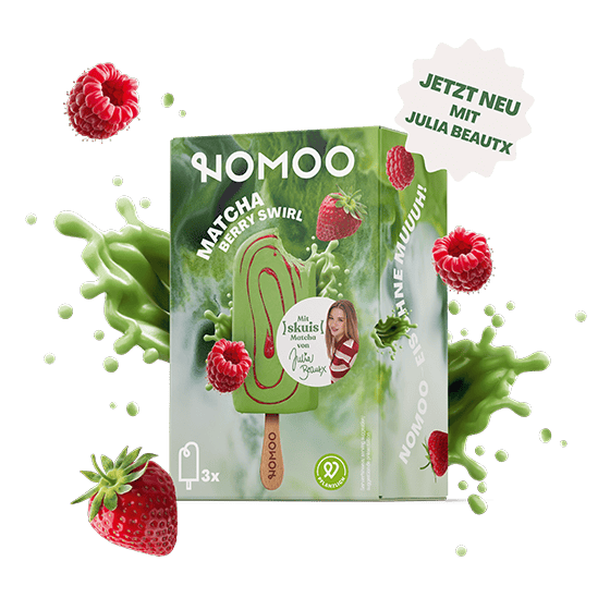 NOMOO Eis Matcha Berry 3x65ml