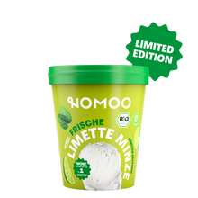 NOMOO Limette Minze Becher mit Störer