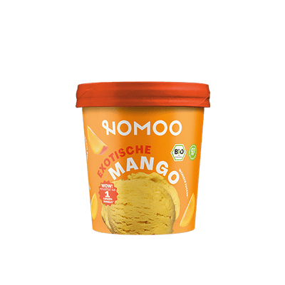 NOMOO Eis Mangoeis 420ml