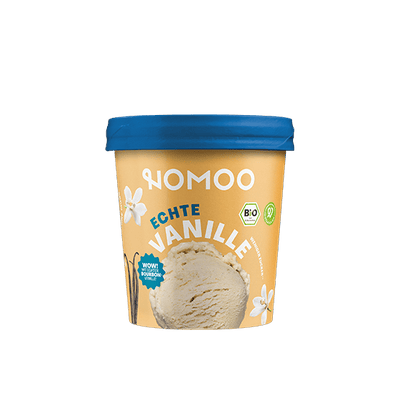 NOMOO Eis Vanilleeis 420ml