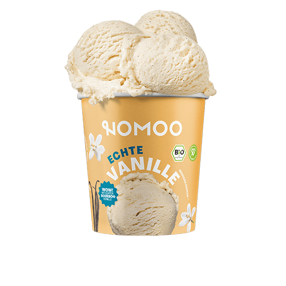 NOMOO Eis Vanilleeis 420ml