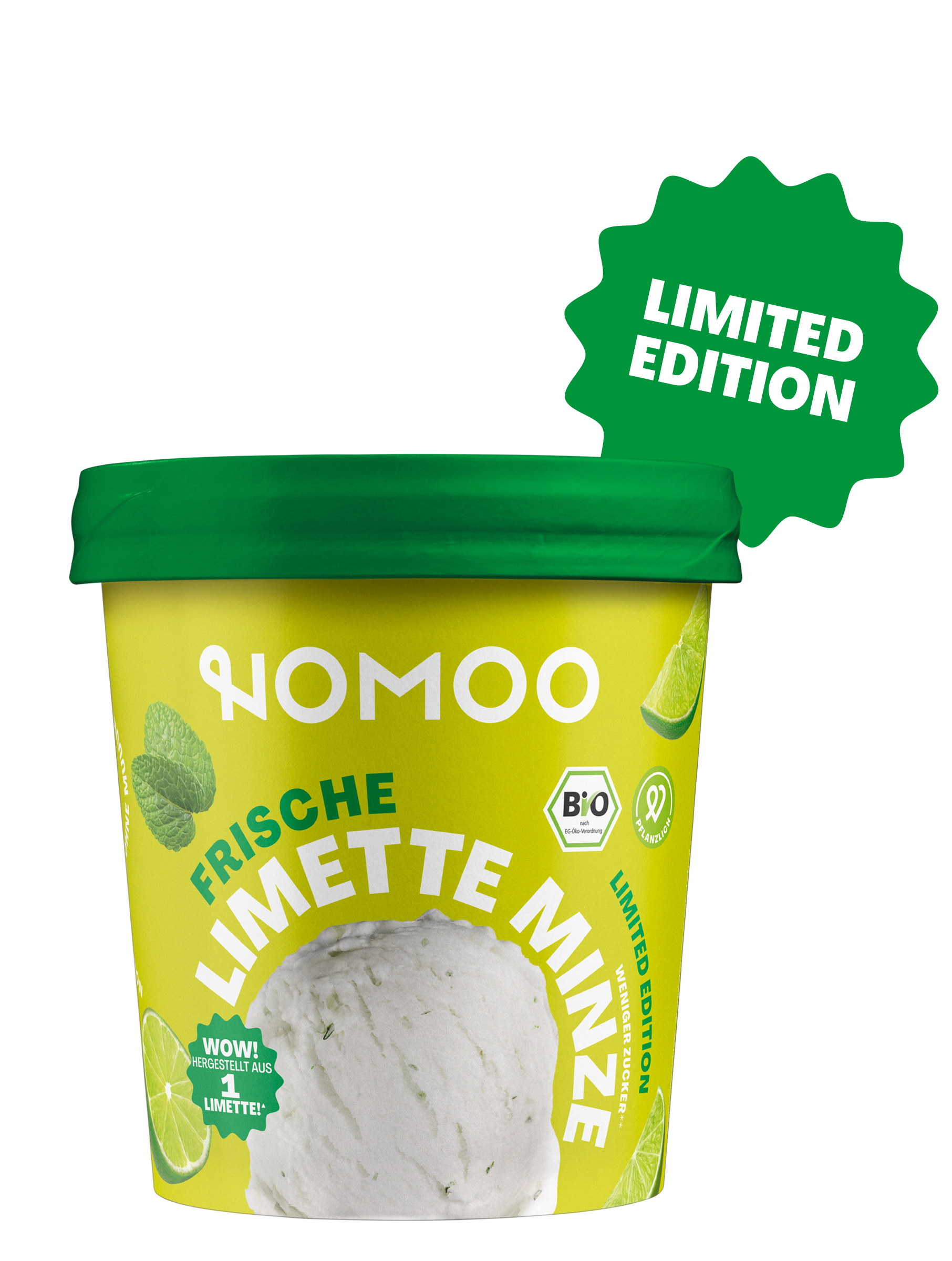 Limette-Minzeis 420ml