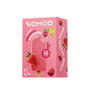 NOMOO Stieleis Himbeere Erdbeere im Multipack