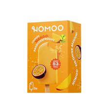 NOMOO Stieleis Mango Passionsfrucht im Multipack