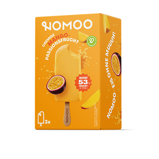 NOMOO kuhmilchfreies EIS | intensiv cremig ALL WOW | jetzt bestellen!