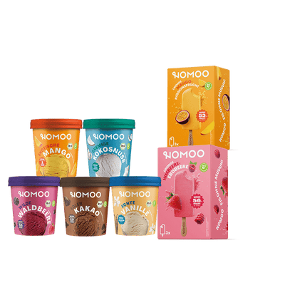 NOMOO Eis Probierbox groß