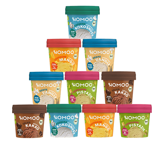 NOMOO Eis Probierbox klein
