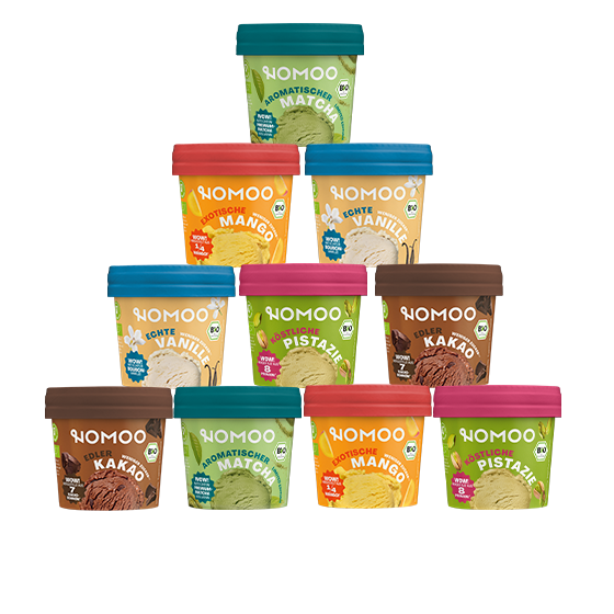 Laktosefreies Eis