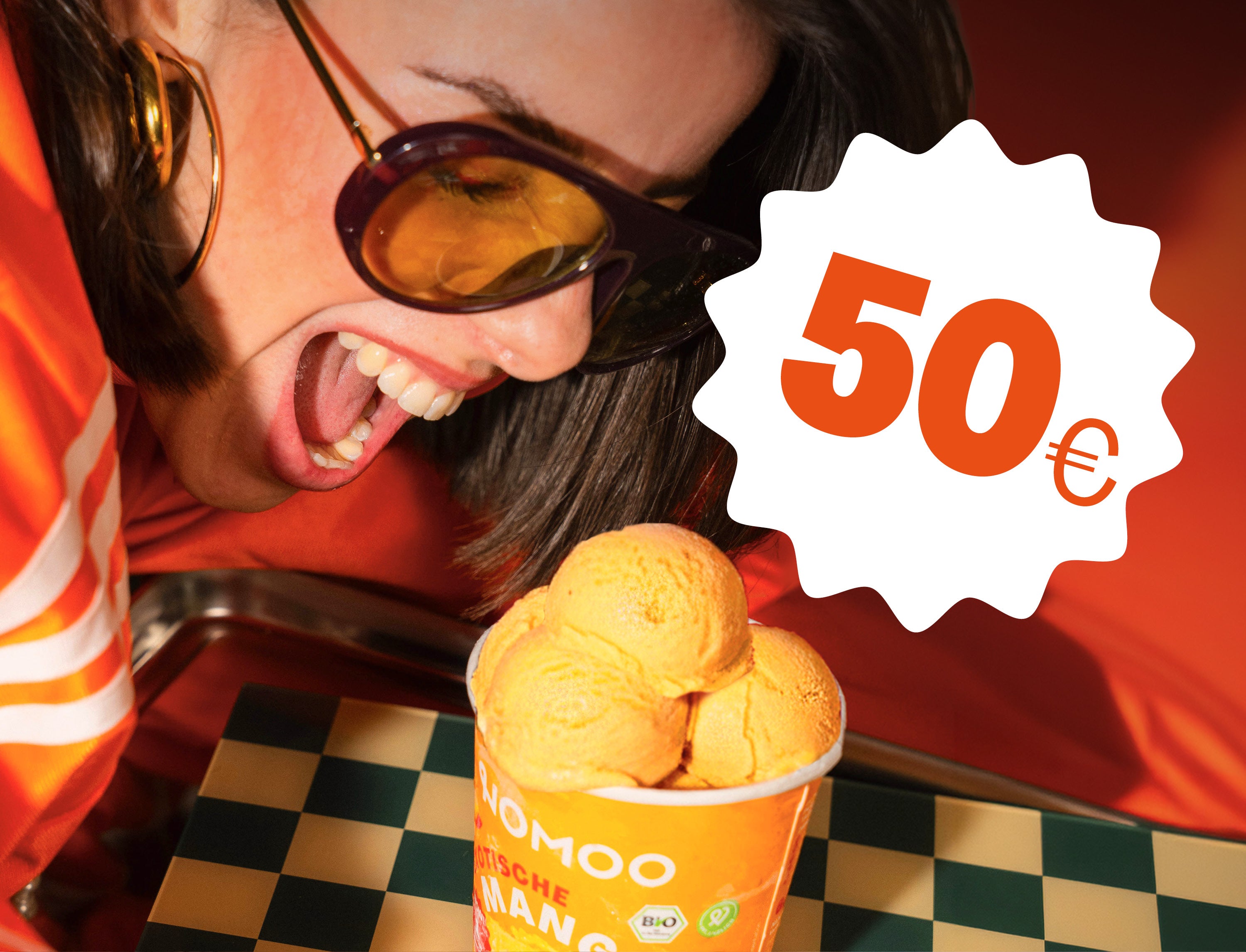 Eis-Gutschein 50 €