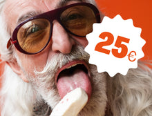 Eis-Gutschein 25 €